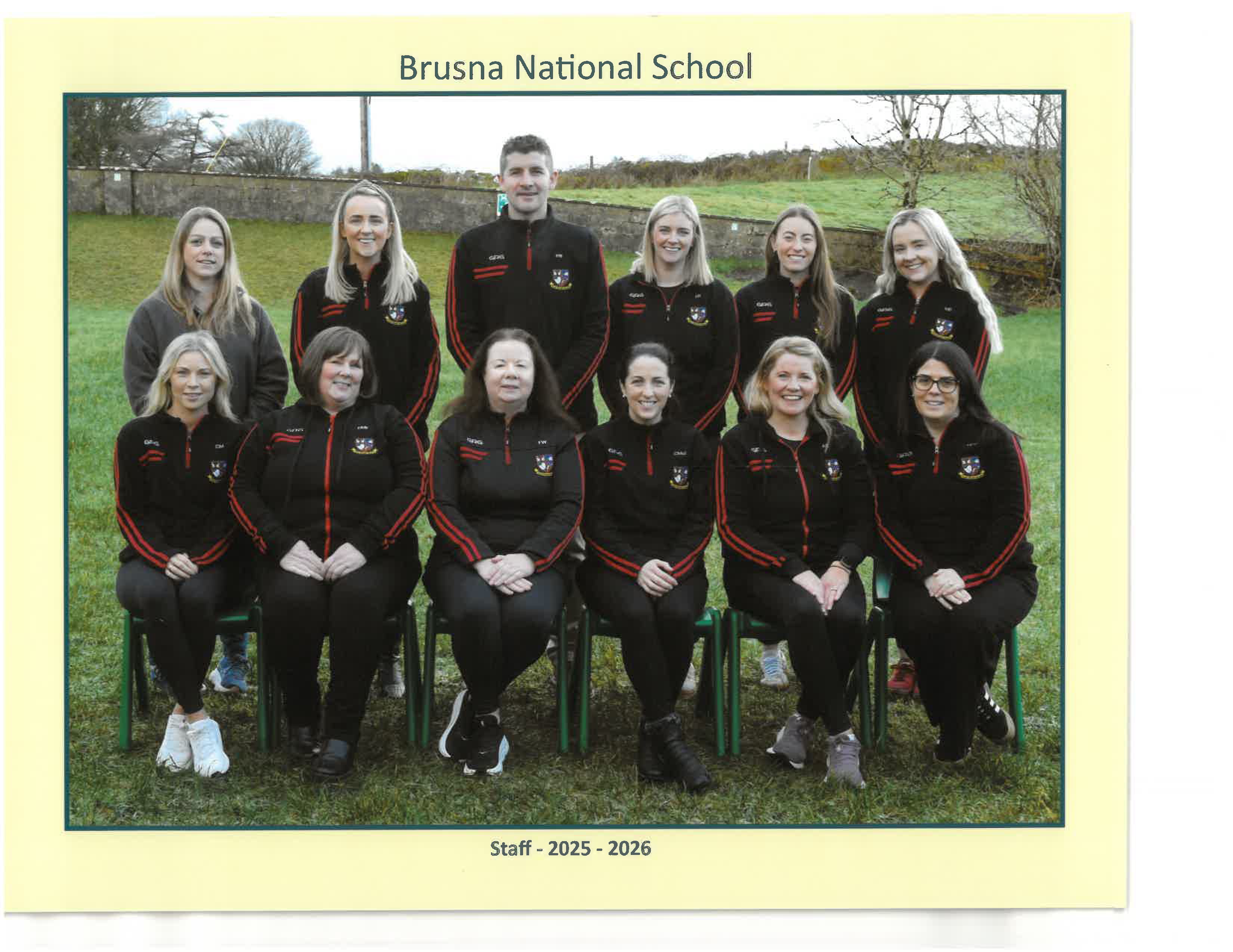 Staff Photo 2025/2026